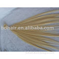 double drawn hair bulk
